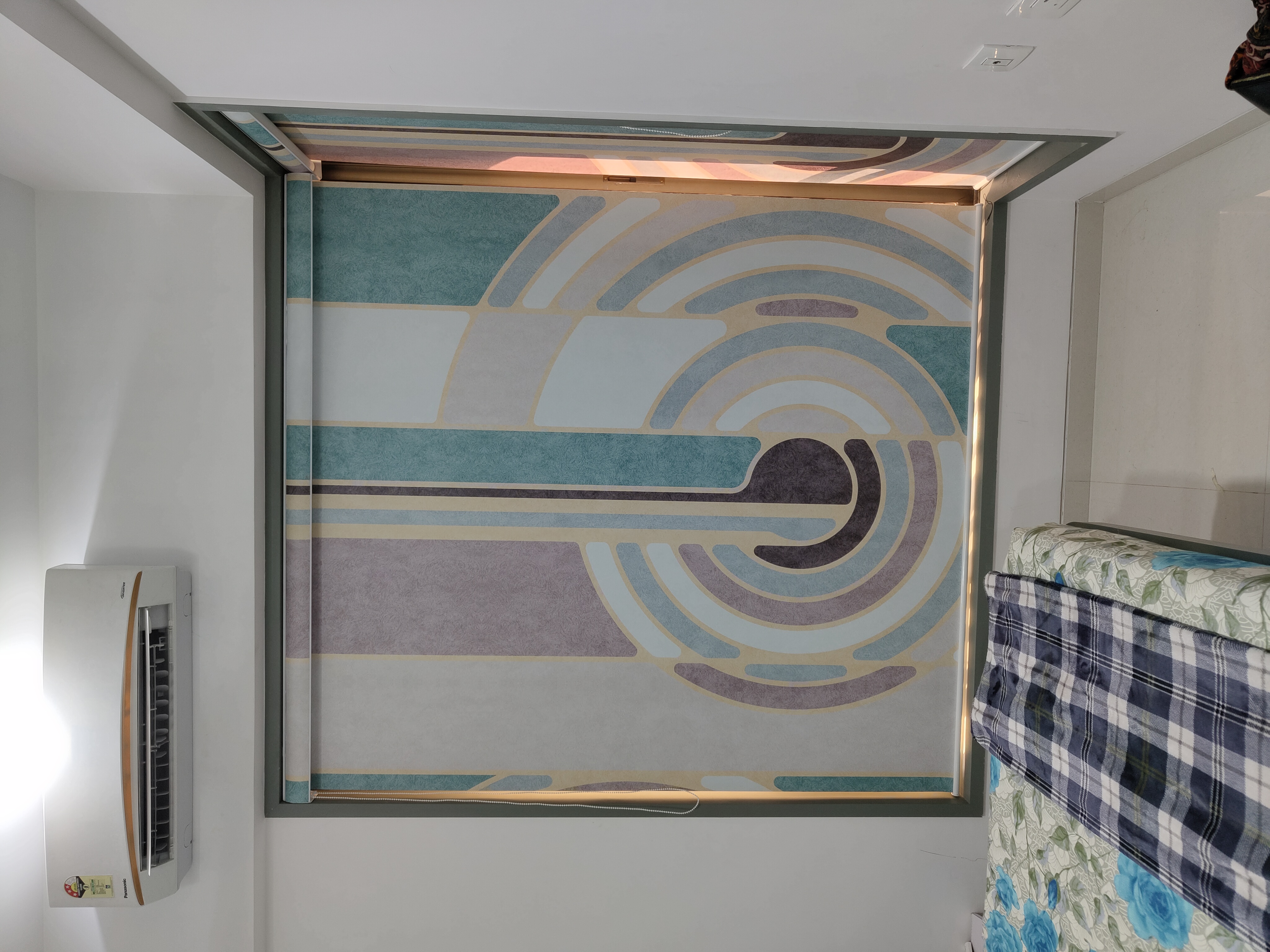 Customized Printed Roller Blind