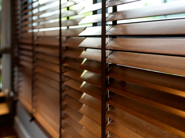 Wooden Window Blinds