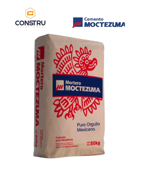 MORTERO MOCTEZUMA 50 KG