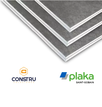 PLAKA X-TERIUM GLASROC (XT)
