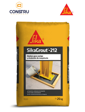 SIKA GROUT - 212 MORTERO
