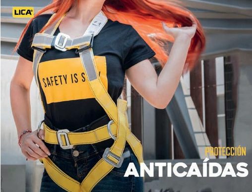 Arnés de seguridad con amortiguador de impacto Mod. ARN-LV-L
