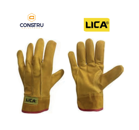 GUANTE DE PIEL MOD. A182RG-L