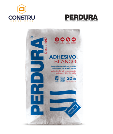 ADHESIVO BLANCO PERDURA