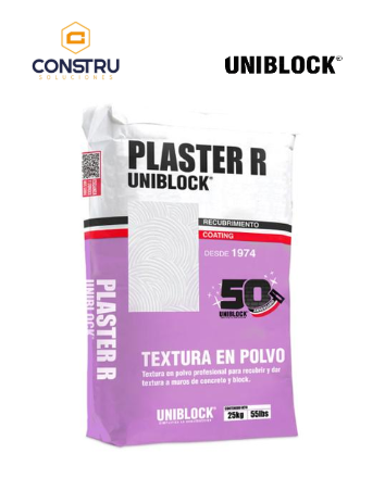 UNIBLOCK PLASTER R 25 KG