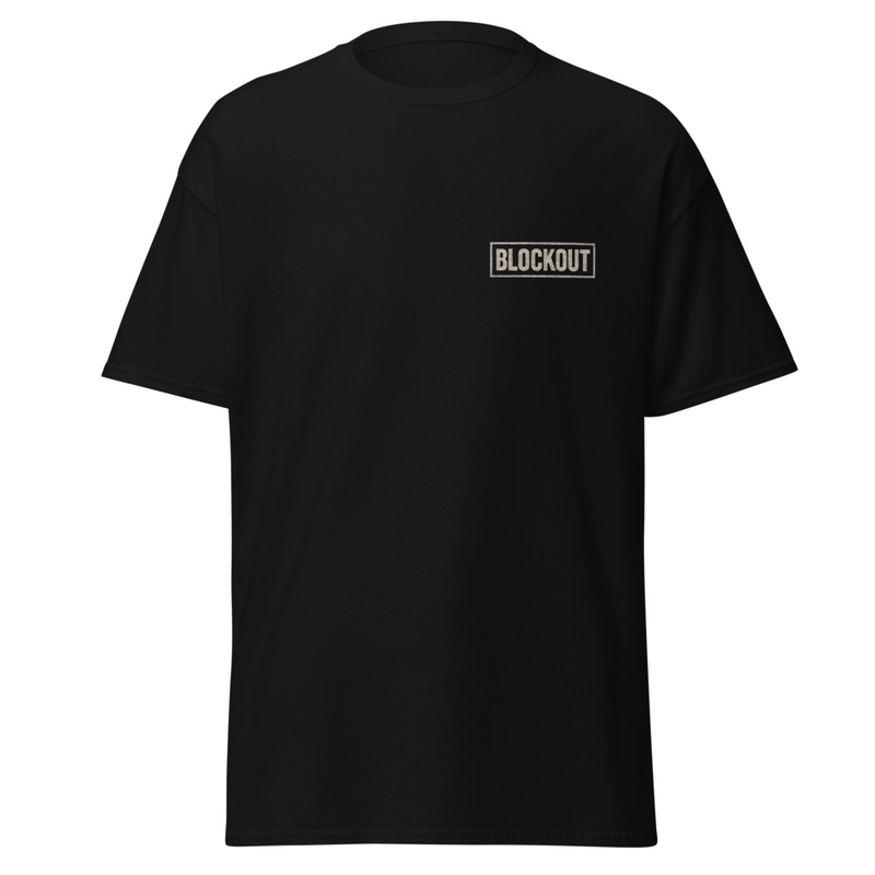 Camiseta BLOCKOUT