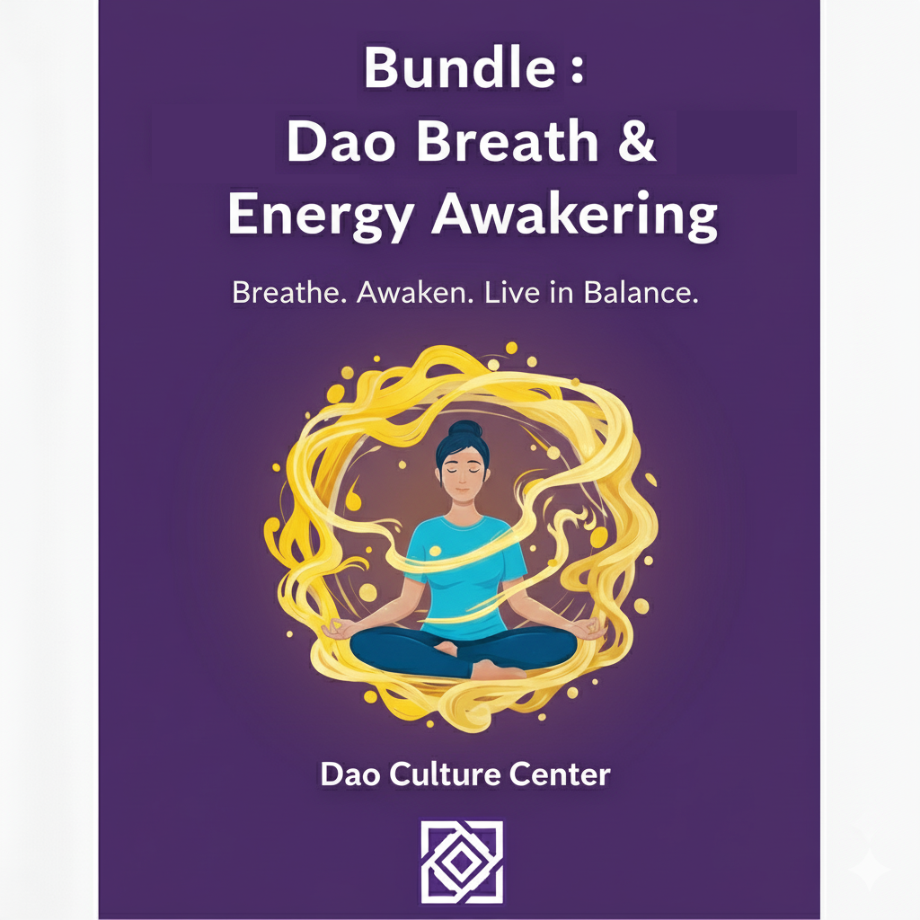 Dao Breath & Energy Awakening Bundle:Breathe. Awaken. Live in Balance.