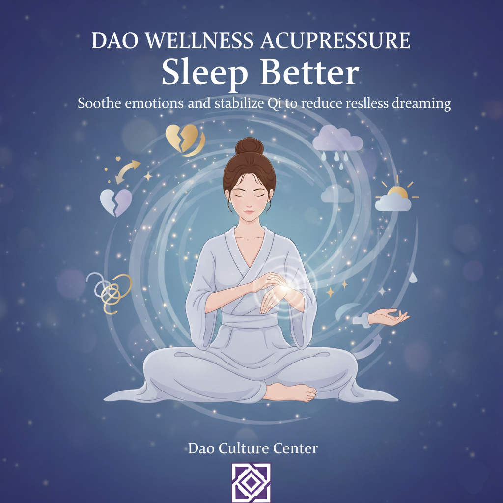 Dao Wellness Acupressure · Sleep Better