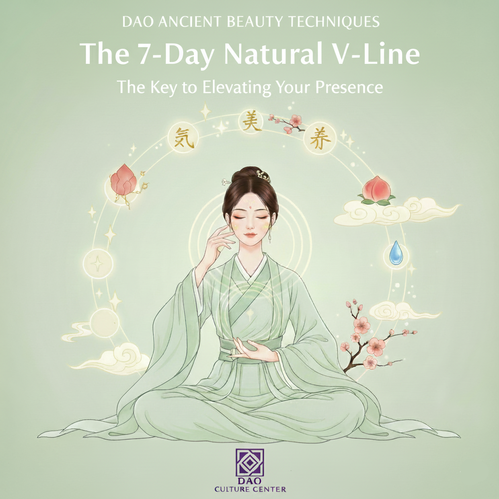 Dao Ancient Beauty Techniques : The 7-Day Natural V-Line, The Key to Elevating Your Presence