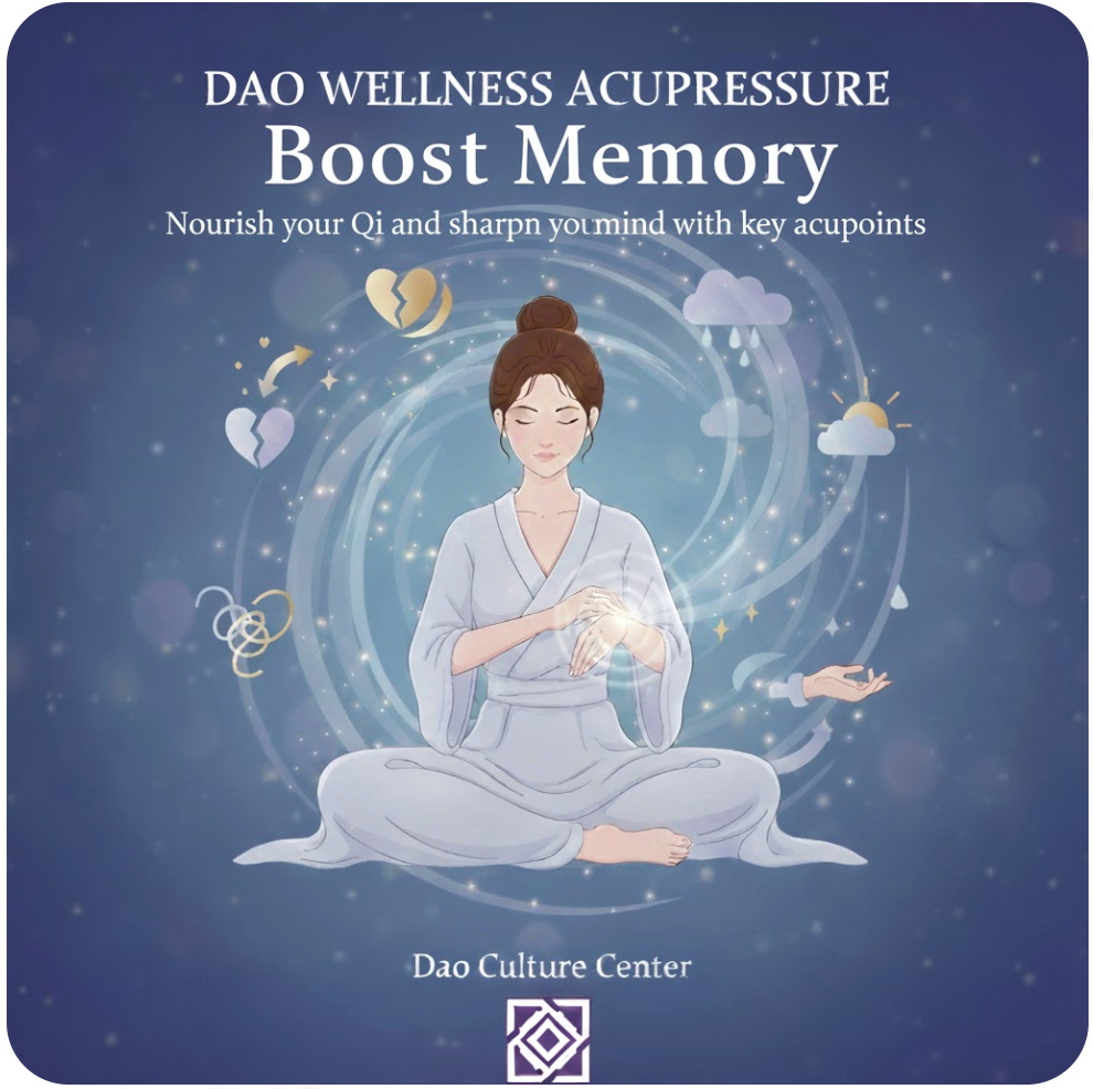 Dao Wellness Acupressure · Boost Memory