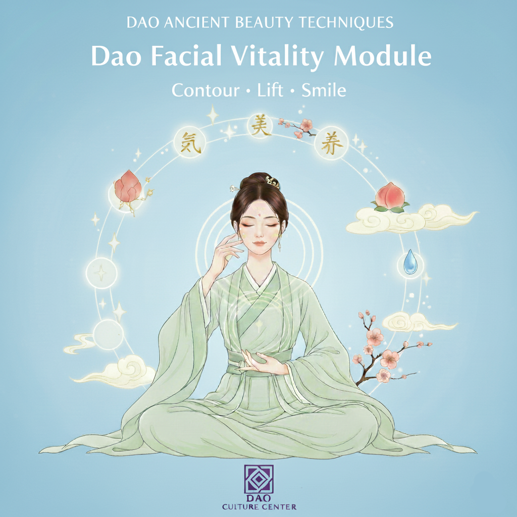 Dao Ancient Beauty Techniques:  Dao Facial Vitality Module · Contour · Lift · Smile