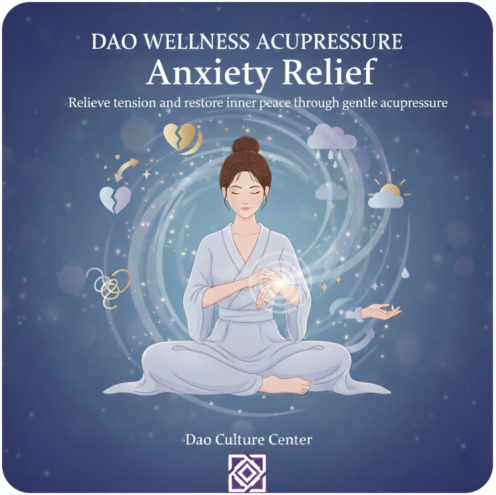 Dao Wellness Acupressure · Anxiety Relief