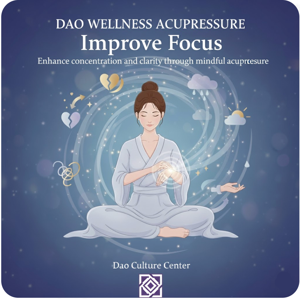 Dao Wellness Acupressure · Improve Focus