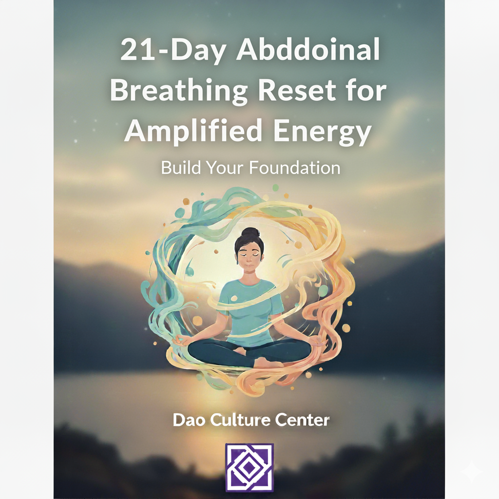 Build Your Foundation: 21-Day Abdominal Breathing Reset for Amplified Energy