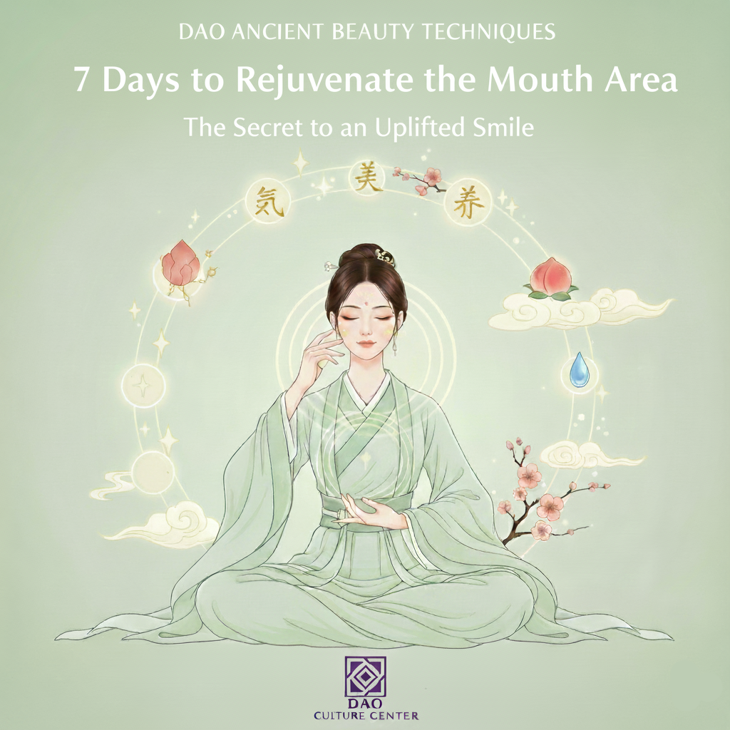 Dao Ancient Beauty Techniques: 7 Days to Rejuvenate the Mouth Area · The Secret to an Uplifted Smile
