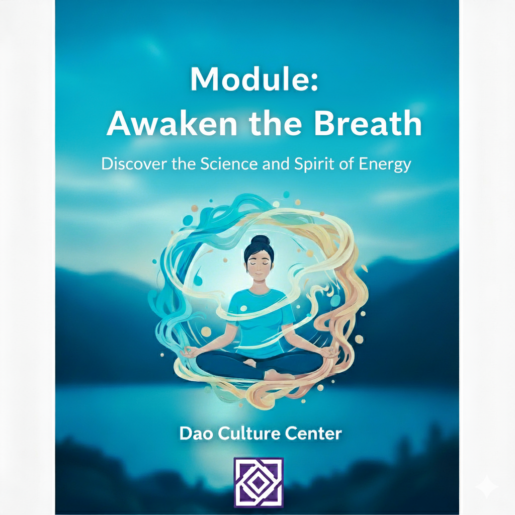Awaken the Breath · Discover the Science and Spirit of Energy