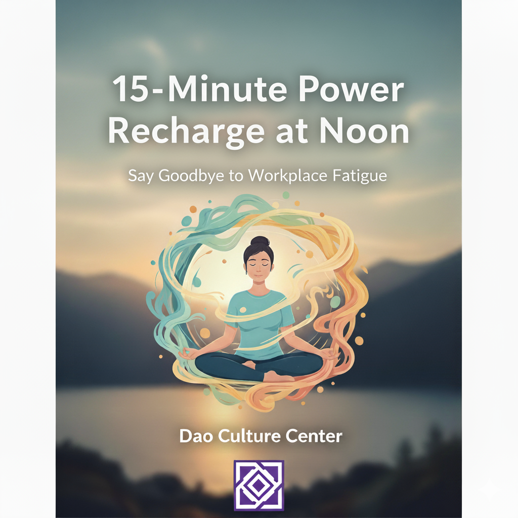15-Minute Power Recharge at Noon: Say Goodbye to Workplace Fatigue