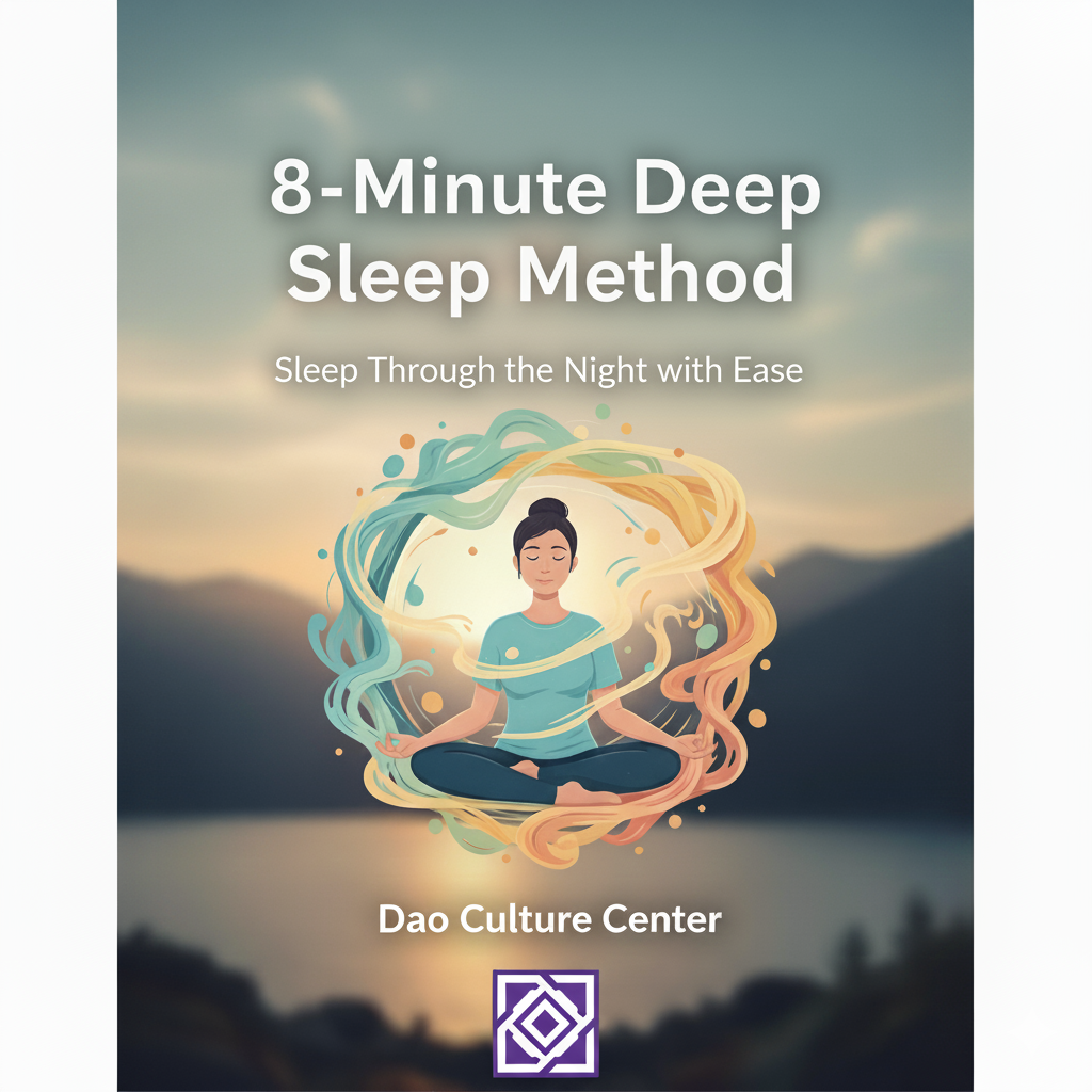 8-Minute Deep Sleep Method — Sleep Through the Night with Ease