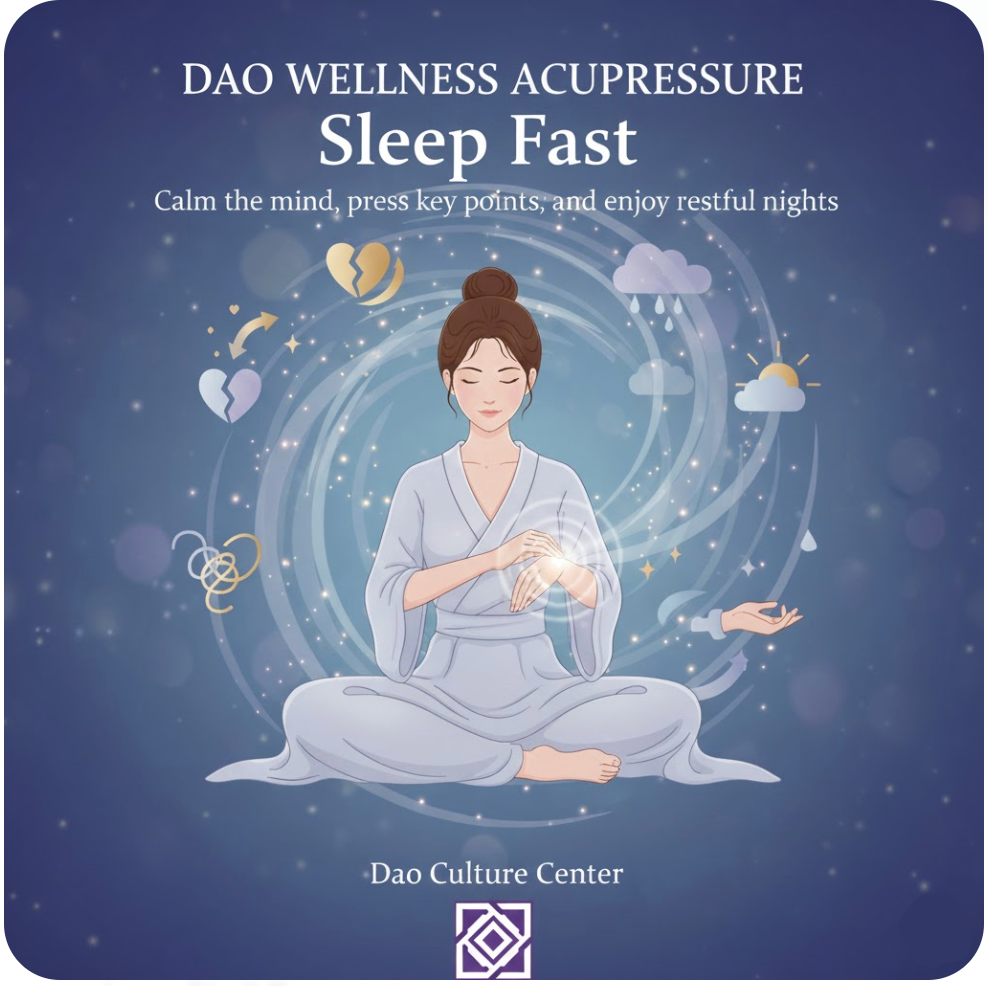 Dao Wellness Acupressure · Sleep Fast