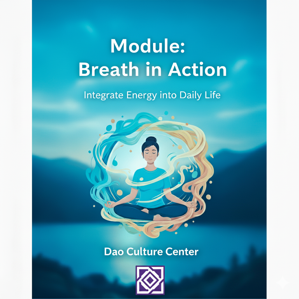 Breath in Action · Integrate Energy into Daily Life