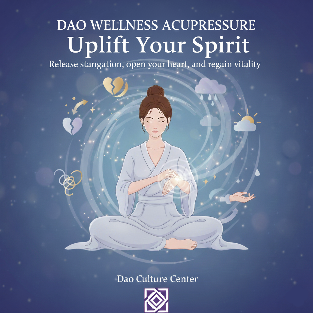Dao Wellness Acupressure · Uplift Your Spirit
