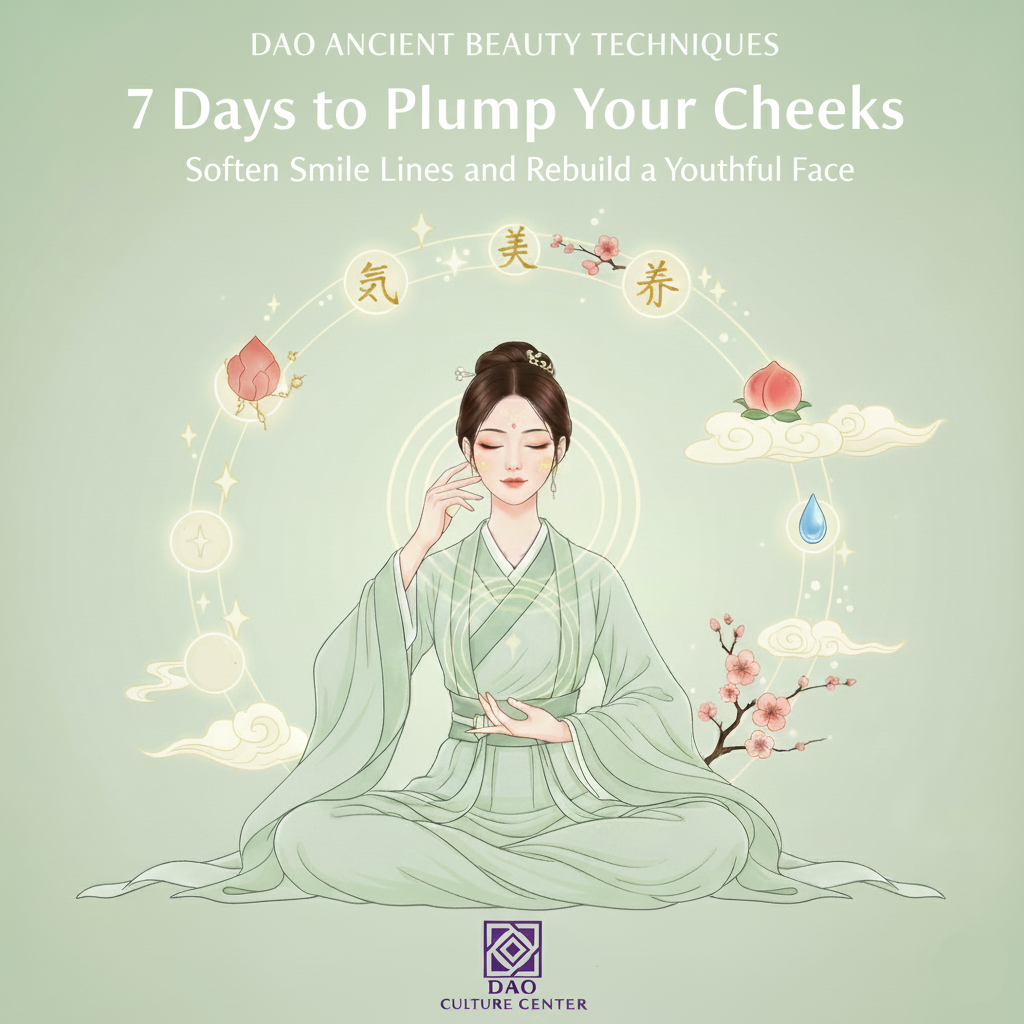 Dao Ancient Beauty Techniques: 7 Days to Plump Your Cheeks, Soften Smile Lines, and Rebuild a Youthful Face