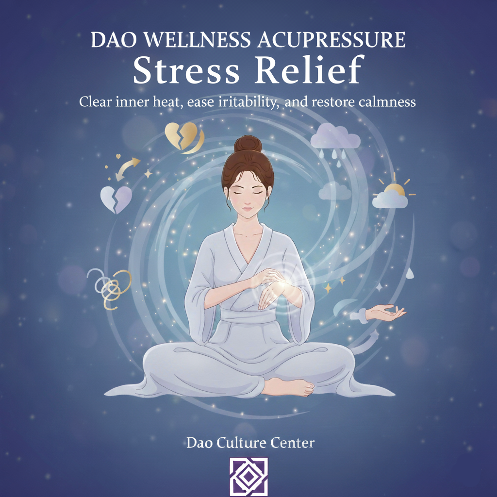 Dao Wellness Acupressure · Stress Relief