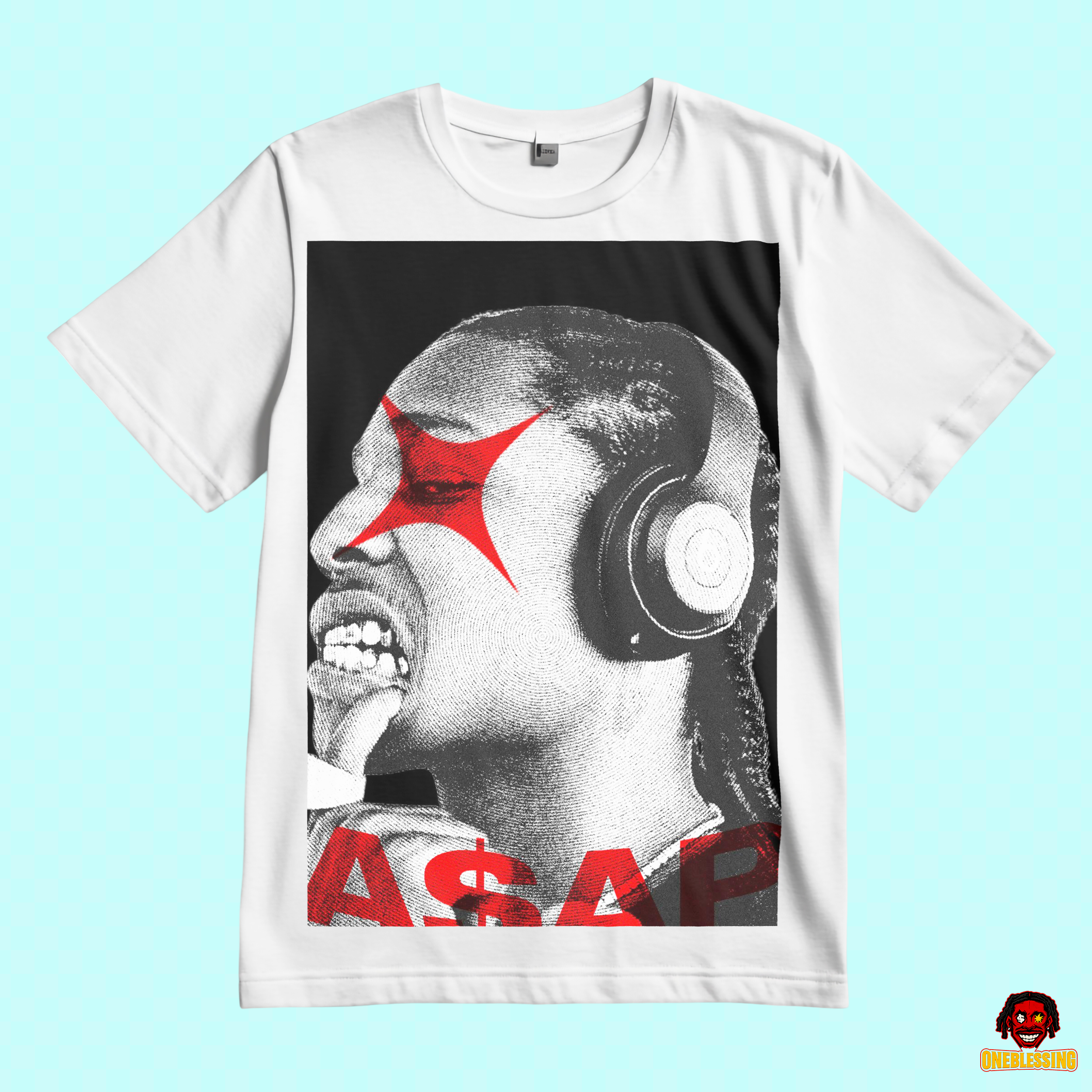 Remeras Exclusivas ASAP Rocky – Estilo Urbano Único