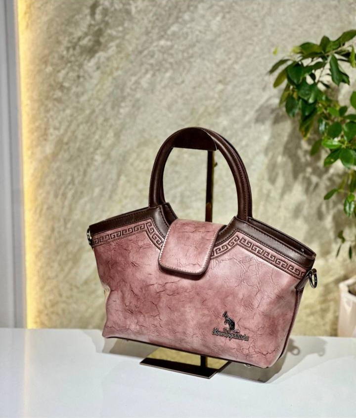 Elegant Pink Handbag