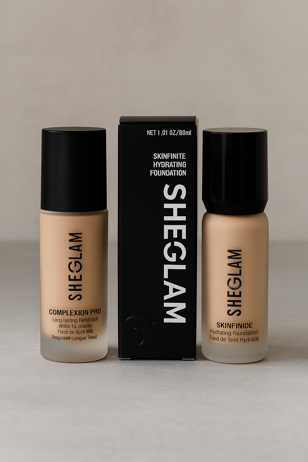 Sheglam Foundation