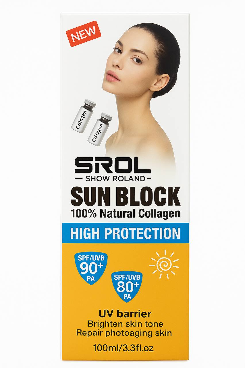  Sun Block 100% Natural Collagen