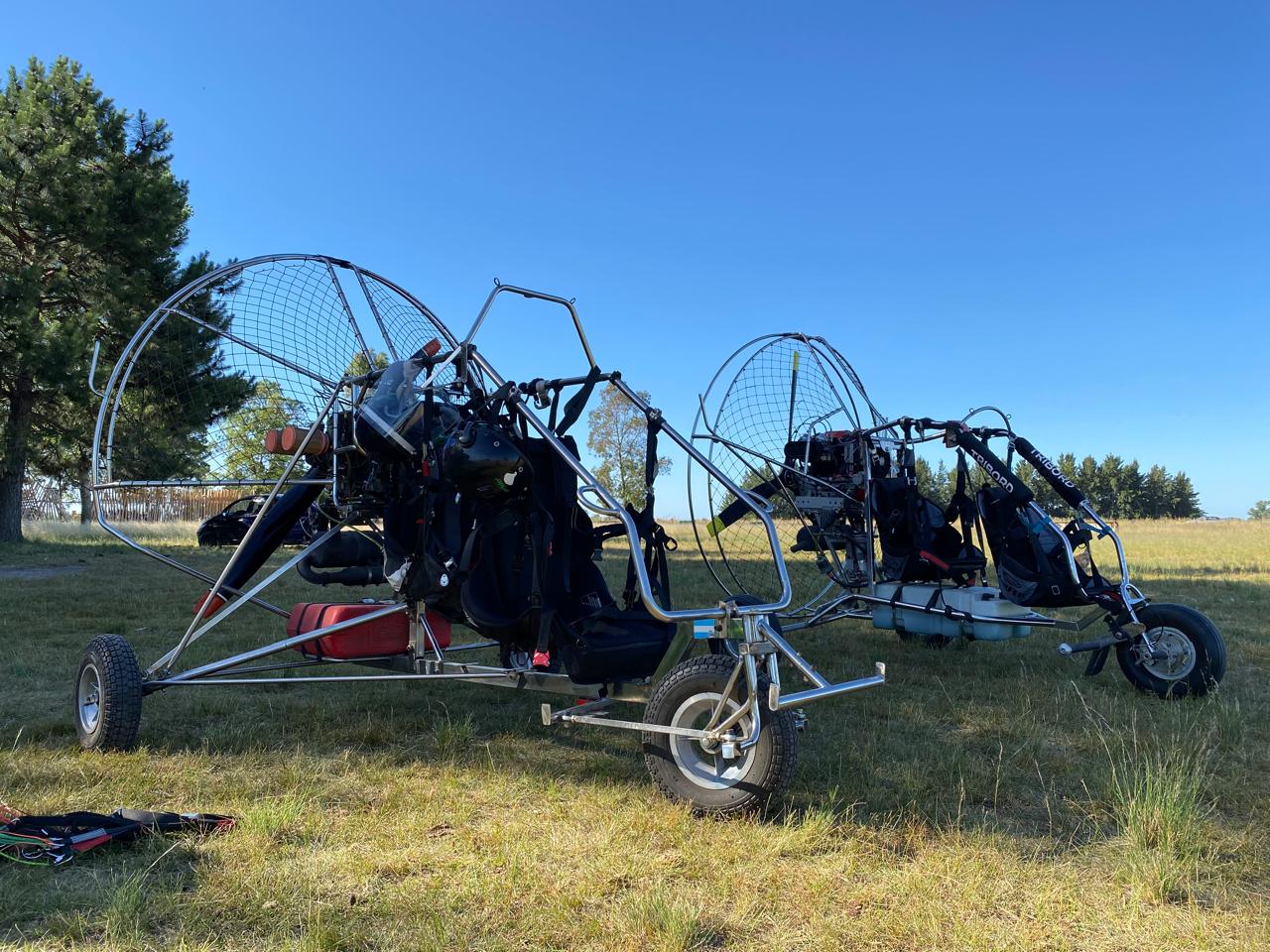 Regala o Regalate  un Vuelo de Bautismo en Paratrike