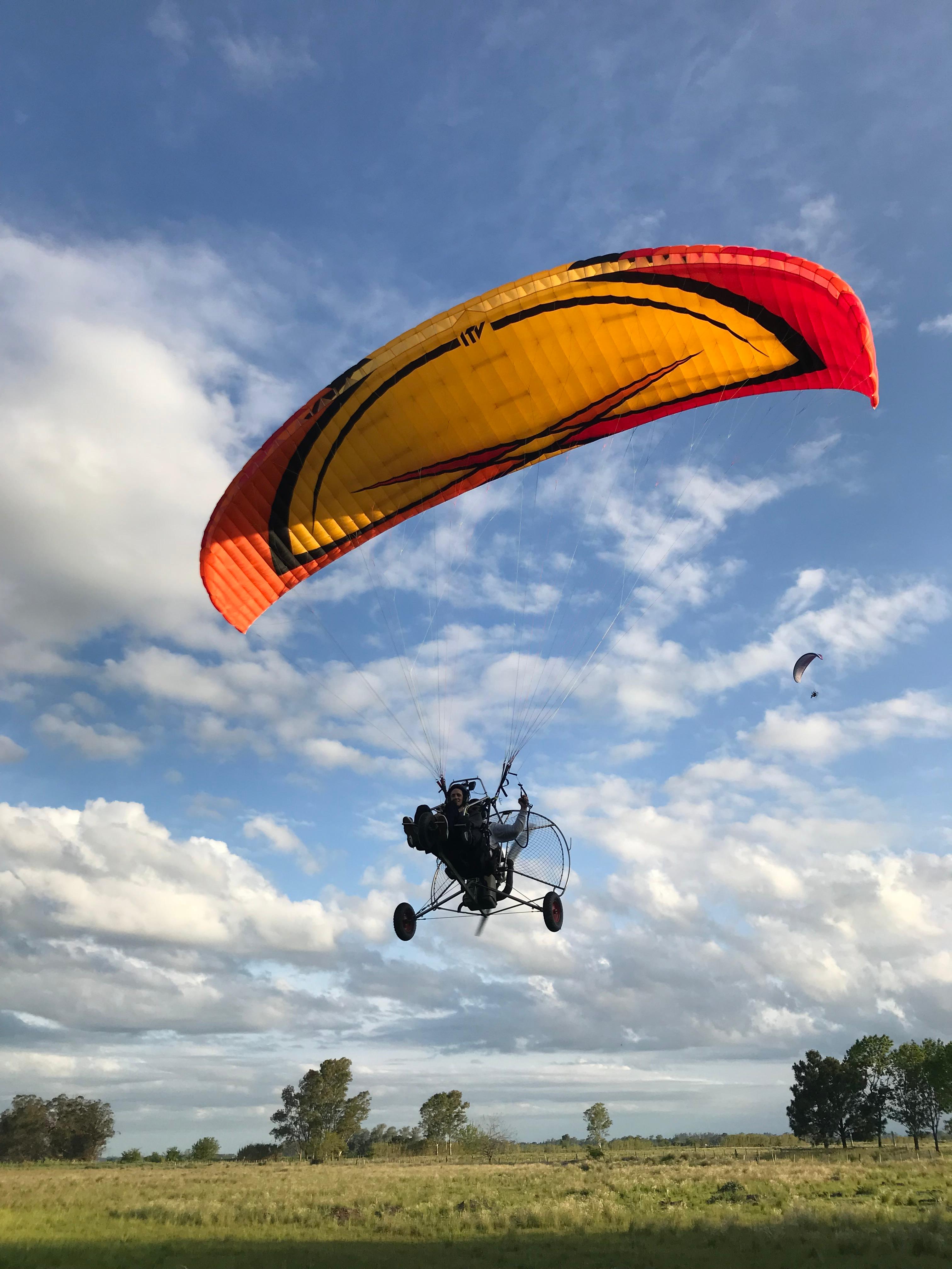 Regala o Regalate  un Vuelo de Bautismo en Paratrike