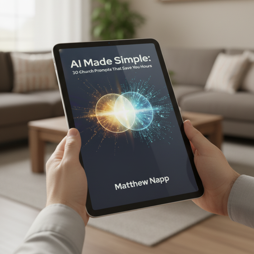 AI Made Simple: 30 Church Prompts That Save You Hours