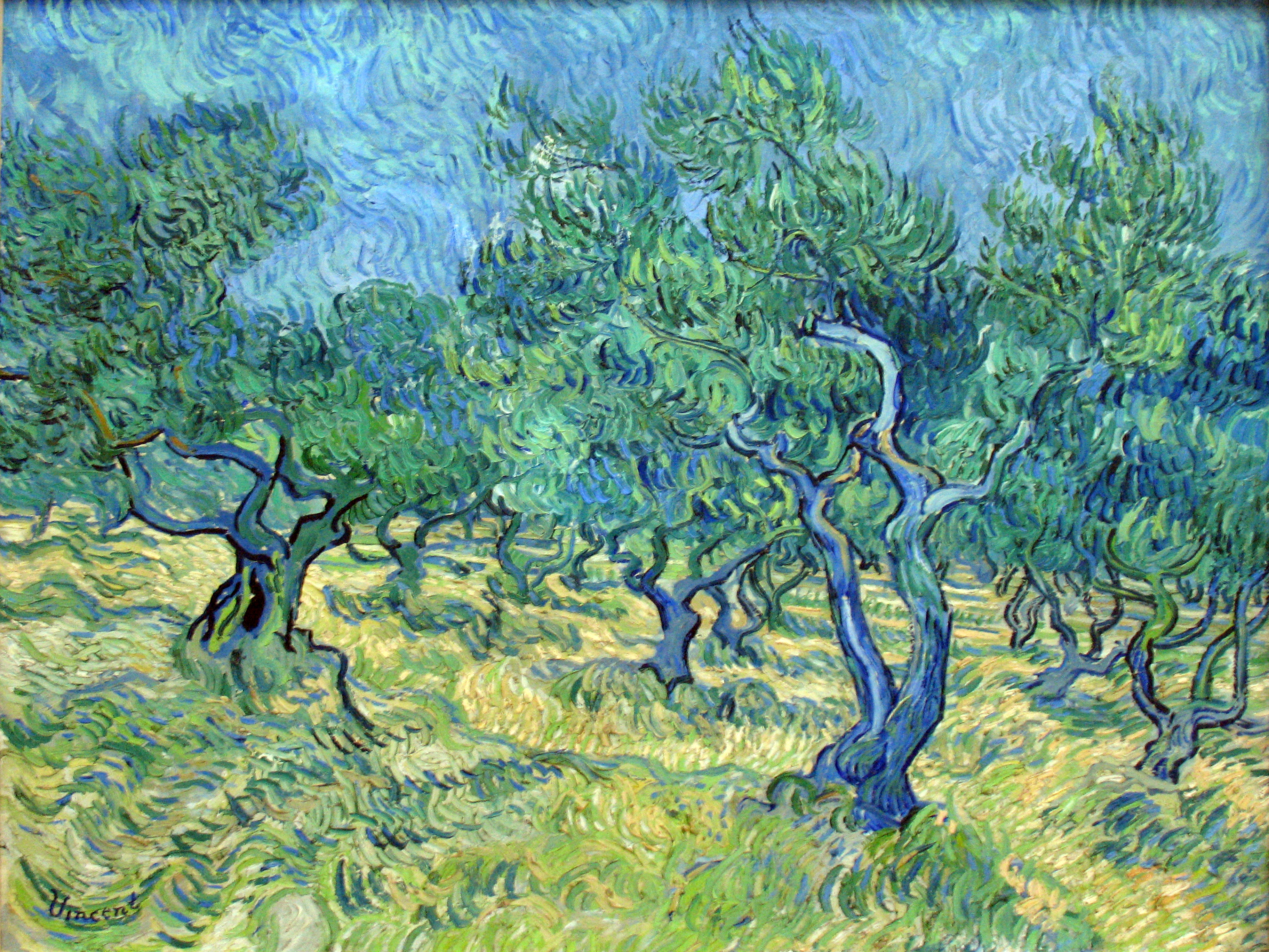Cezanne and Van Gogh