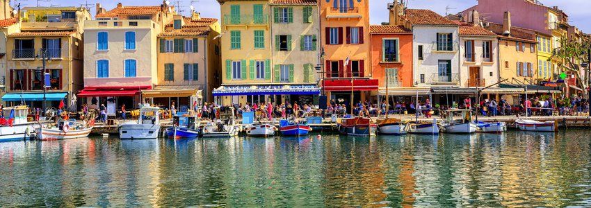 Cassis and Aix-en-Provence