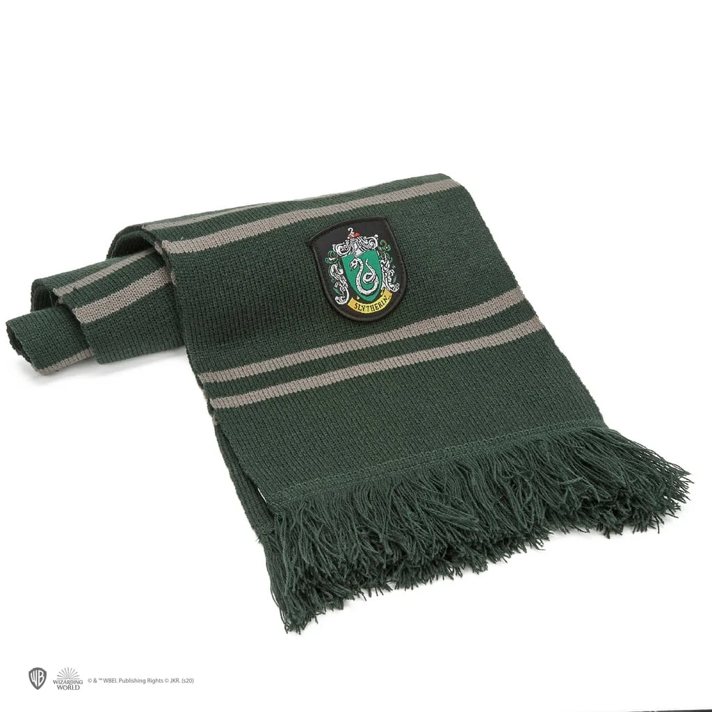 Scarf acrylic – Slytherin