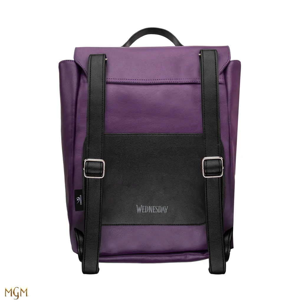 Wednesday - Backpack Nevermore Academy Purple