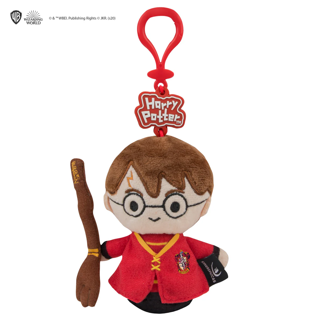 Keychain Plush – Harry Potter Quidditch