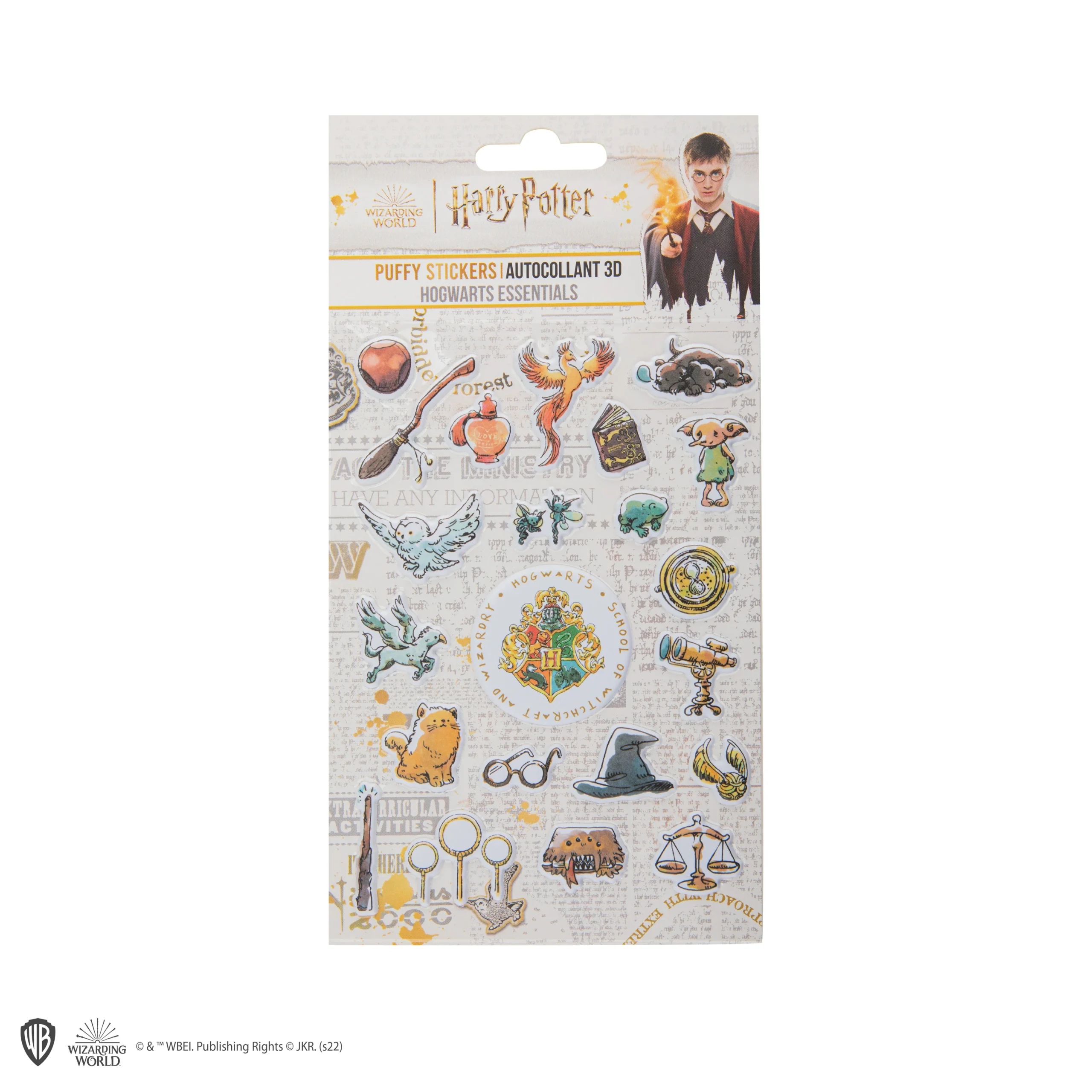 Puffy Sticker – Hogwarts Essentials