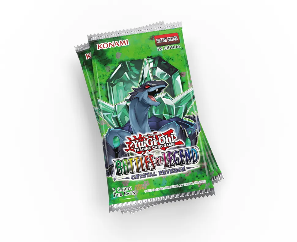 Battles of Legend: Crystal Revenge 1st Edition