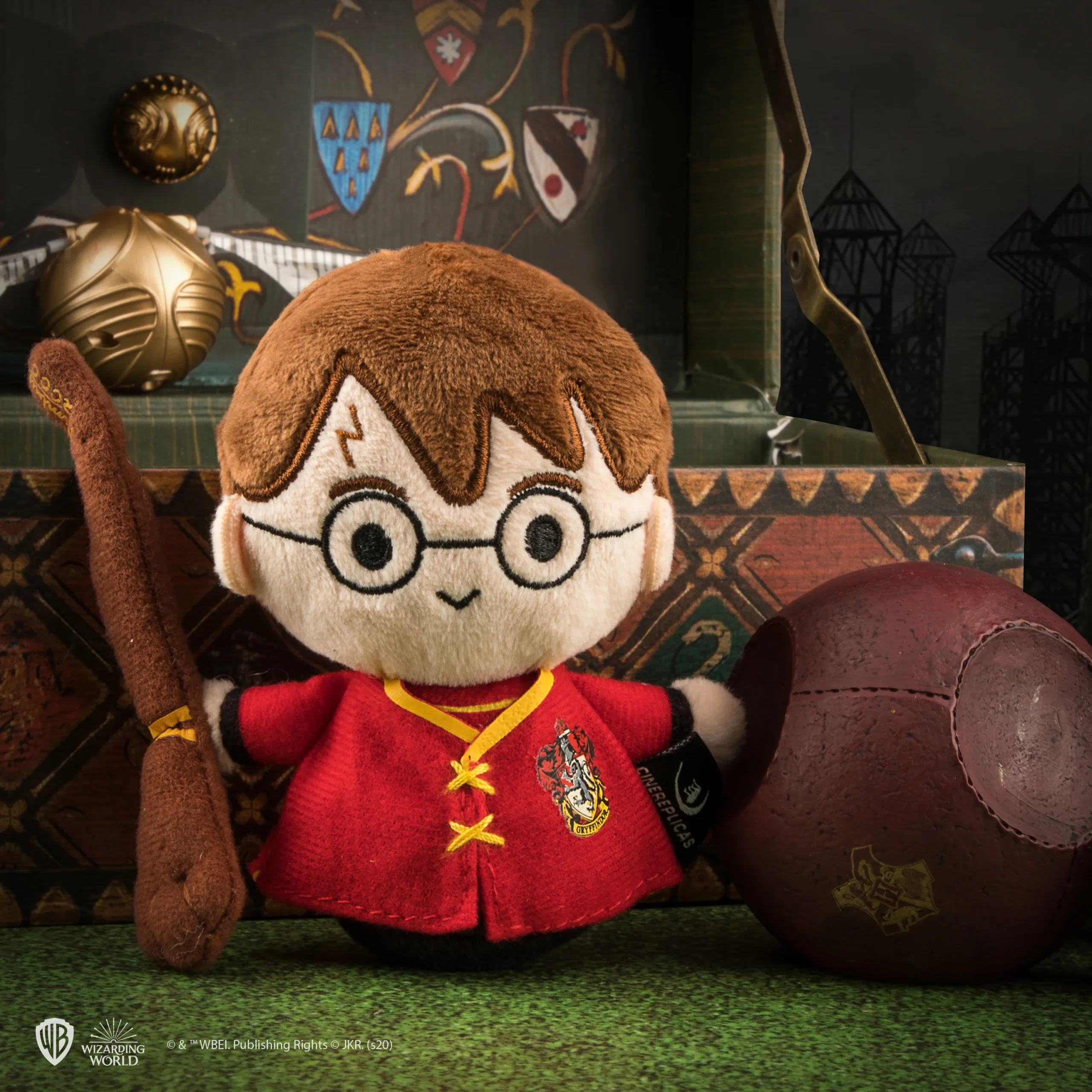 Keychain Plush – Harry Potter Quidditch