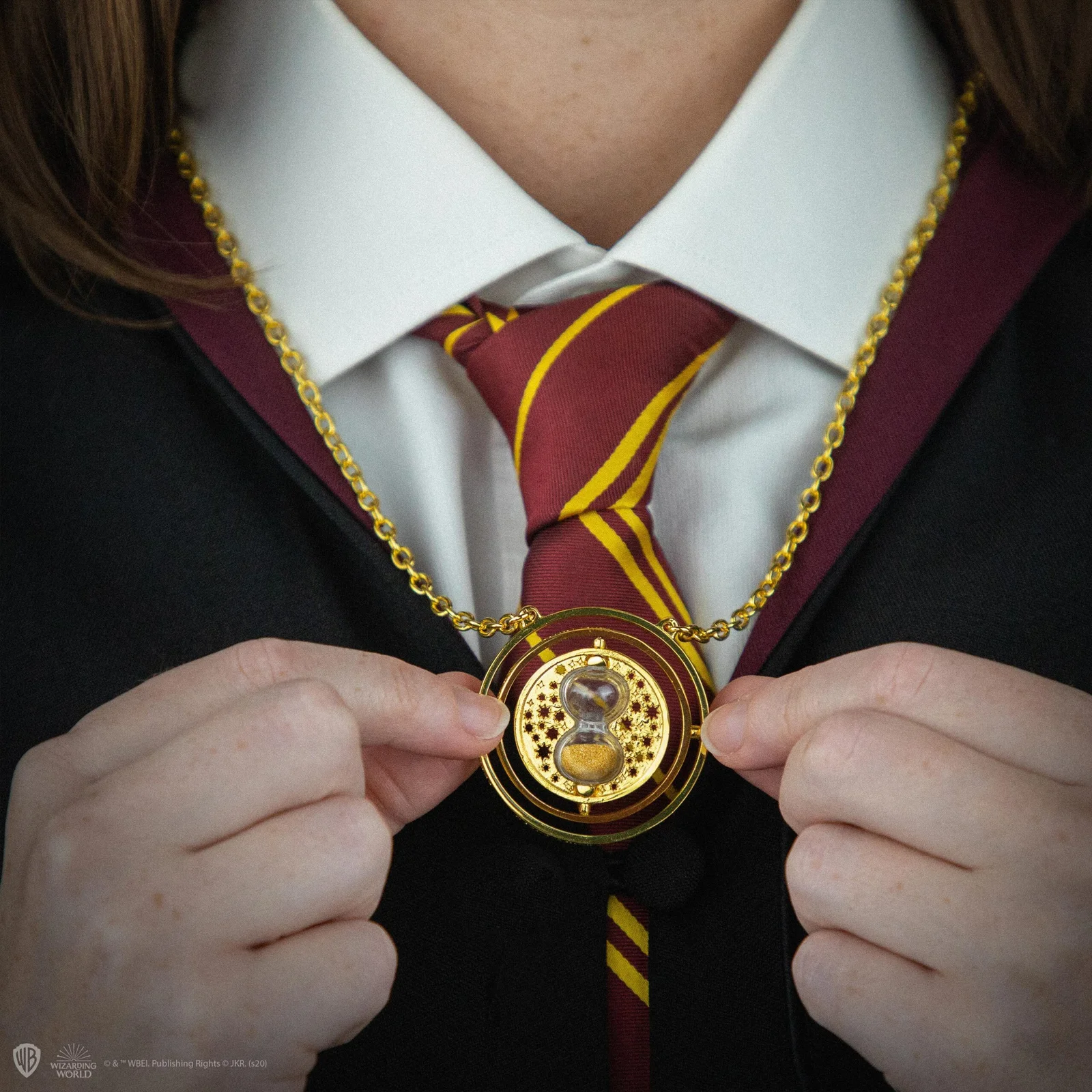 Harry Potter Time Turner Necklace (window box)