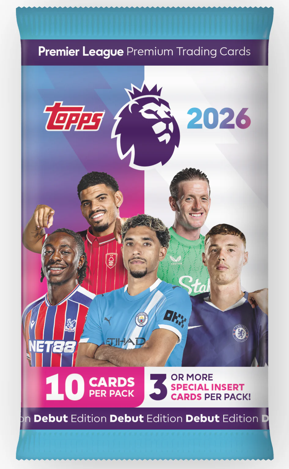 Topps Premier League 2026 Trading Cards Pack