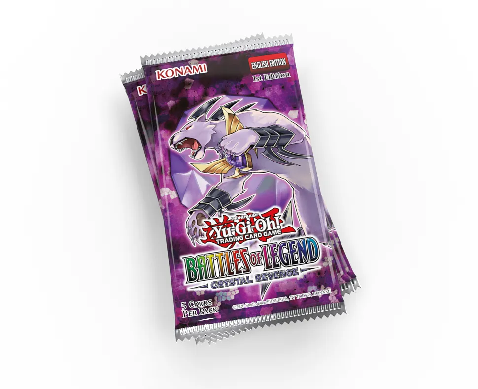 Battles of Legend: Crystal Revenge 1st Edition