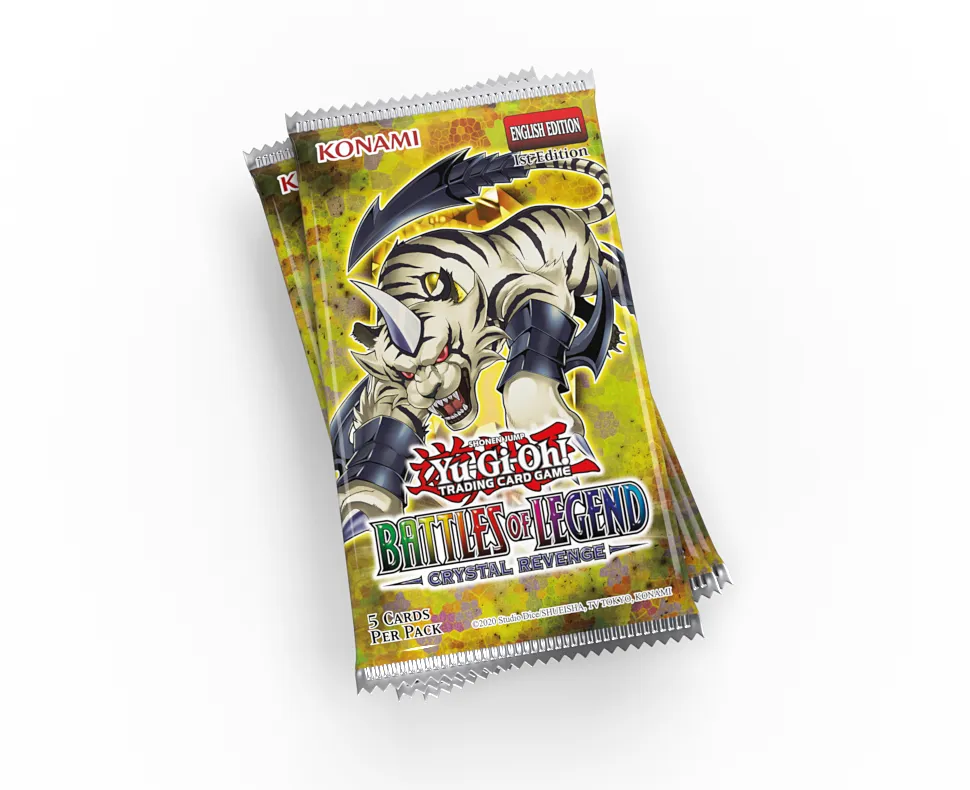 Battles of Legend: Crystal Revenge 1st Edition