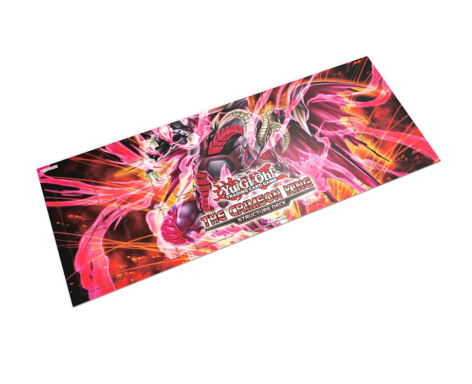 Structure Deck The Crimson King 1st Edition