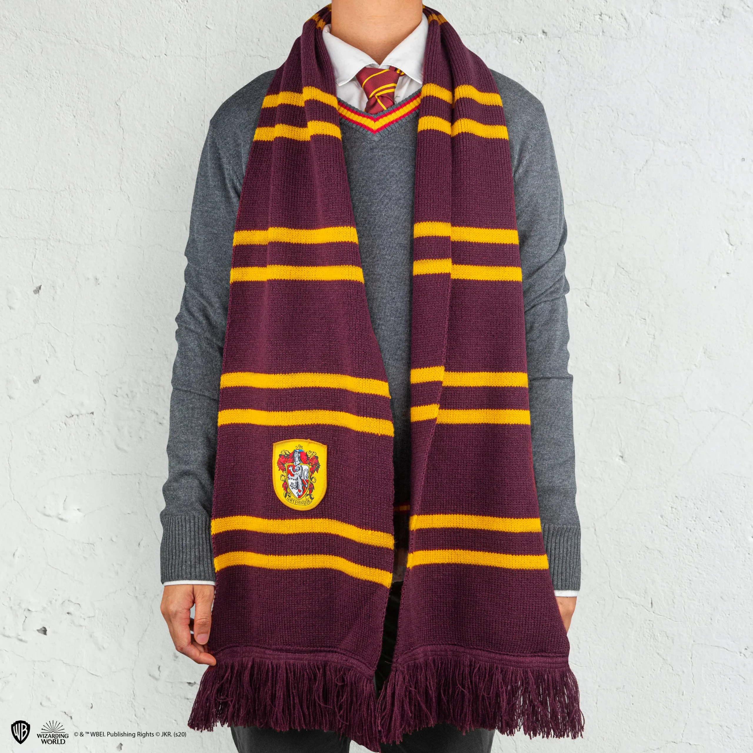 Scarf acrylic – Gryffindor