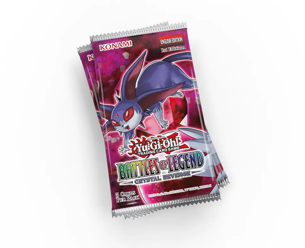 Battles of Legend: Crystal Revenge 1st Edition