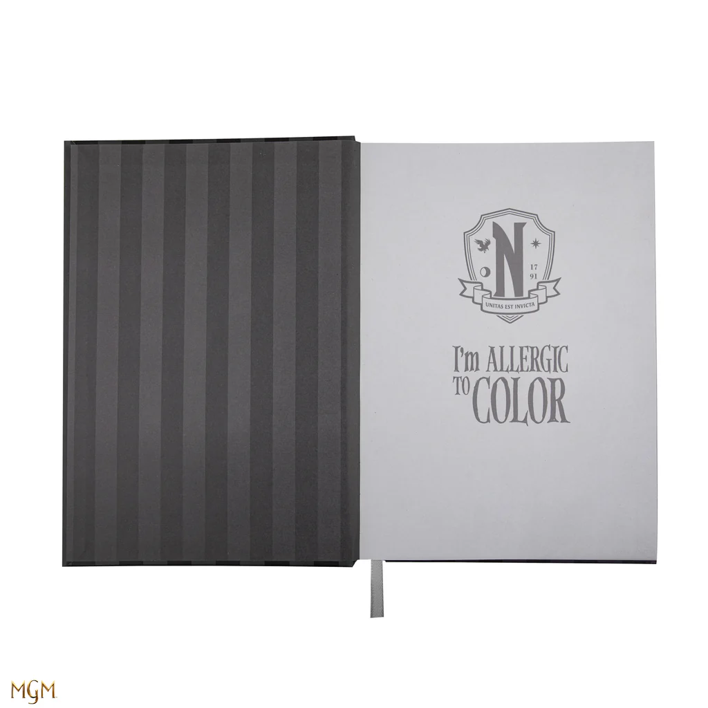 Hard Cover Notebook – Nevermore Academy